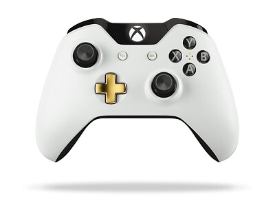 Xbox One - Original Wireless Pad #Lunar White Edition [Microsoft] Top Zustand