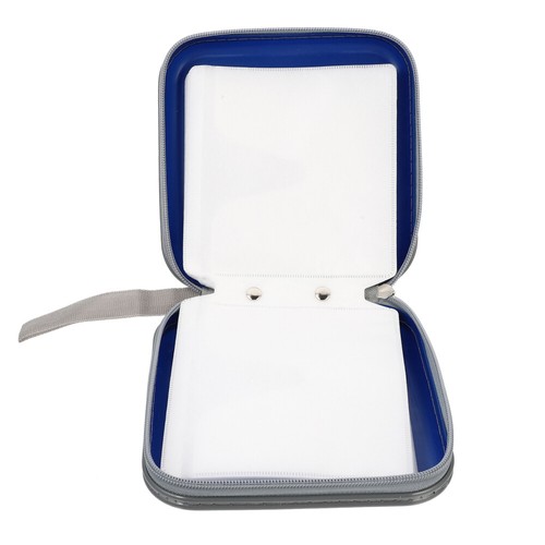 Album Booklet Plastic Vcd Bag Zipper Disc Wallet Vcd Organizer - Afbeelding 8 van 12