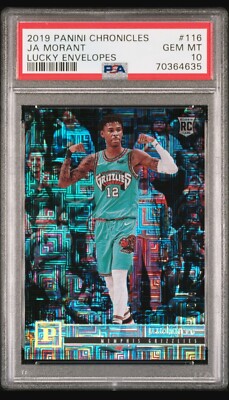 その他 Ja Morant PSA 10 Chronicle RC one of one Ja Morant PSA 10 Chronicle RC one of oneブランド
