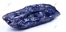 325.00 Ct Natural Sapphire Huge Rough Earth Mined Certified Blue Loose Gemstone