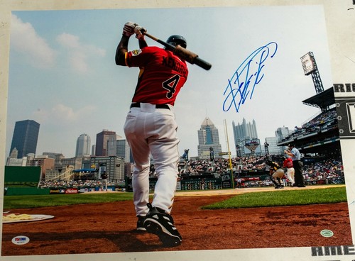 Howie Kendrick Signed Angels Baseball 16x20 Photo PSA/DNA COA Picture Autograph - Picture 3 of 24