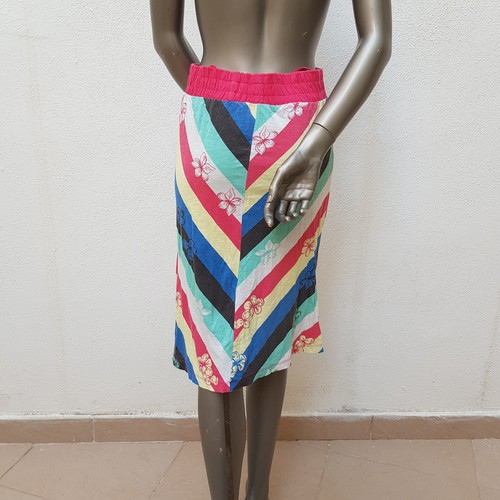 Sportlich-cooles Trägerkleid / Rock von Chiemsee, M, türkisgrün blau weiß pink - Bild 10 von 24