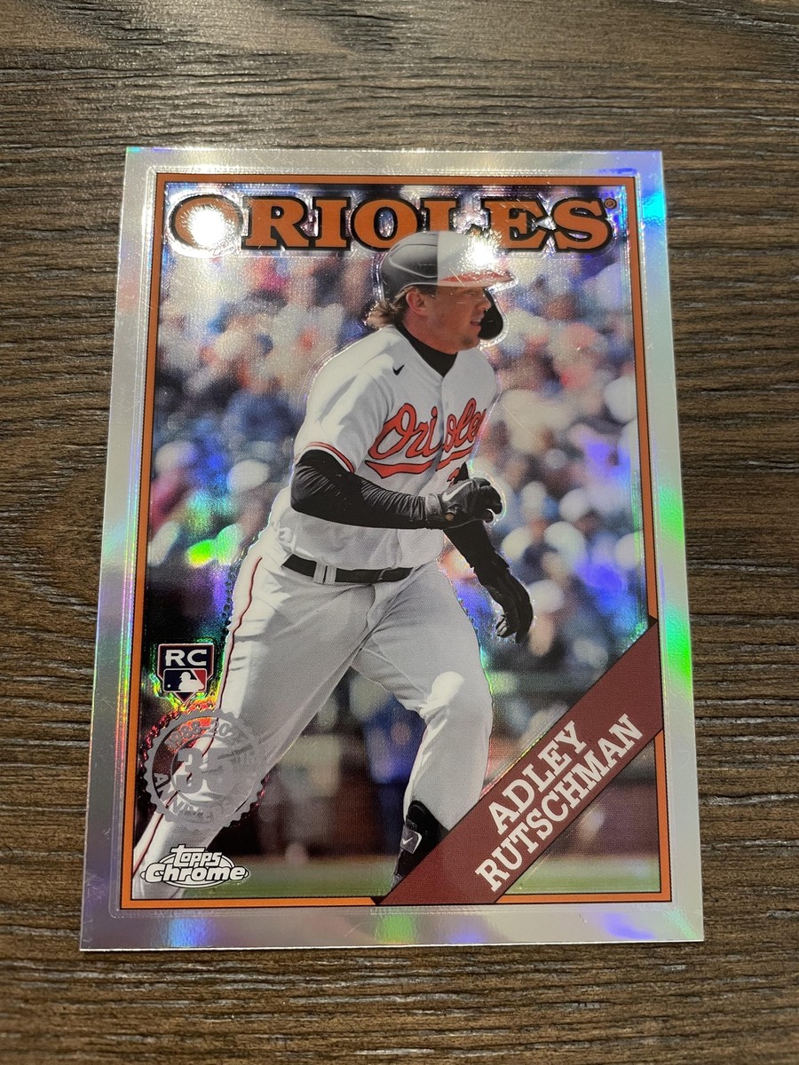 2023 Topps Chrome Update #88CU-19 Adley Rutschman 1988 | eBay