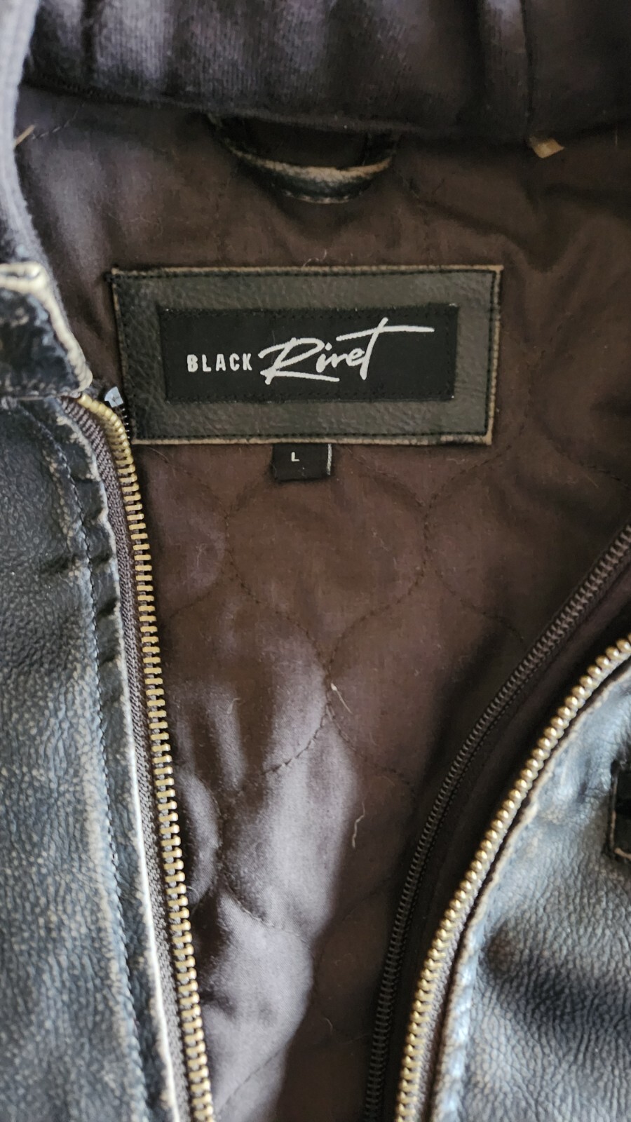 Authentic Leather Jacket , Hardly Worn. Excellent… - image 2