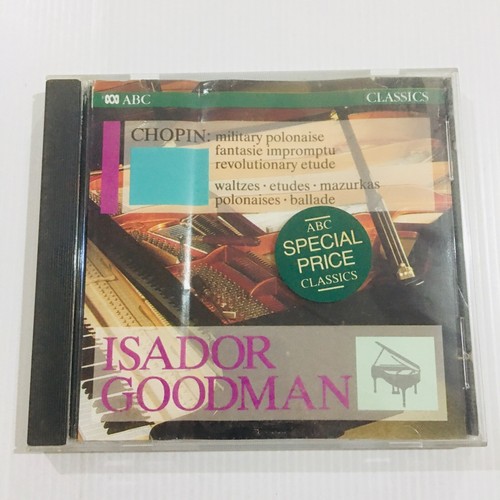Chopin Military Polonaise Isador Goodman CD - Picture 2 of 6