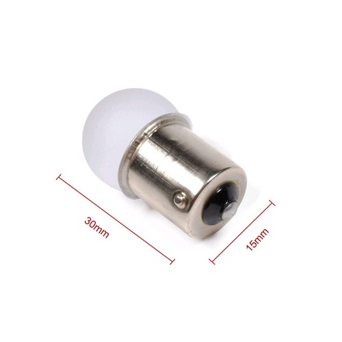 1157 1156 LED Light P21w P21/5w R10W Bay15d Ba15s Lighting Motorcycle Bulb Lamp - Picture 2 of 14