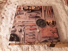 Vintage 1980 500 PCS Puzzle Tackle Warren Jigsaw