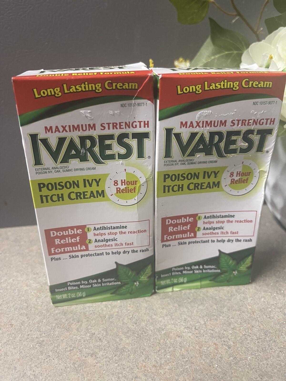 Ivaret (2) Ivarest Maximum Strength Poison Ivy Itch Cream 2 oz | eBay