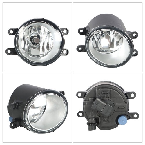 RH+LH Side For 12-14 Toyota Prius C Front Bumper Fog Light w/Switch+Wiring - Picture 5 of 8