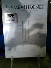 HBO Game of Thrones - The Complete Third Season - Brand New Sealed - 5 DVD Discs