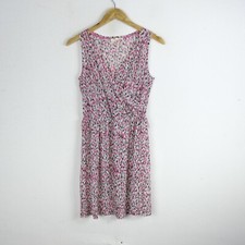 VINTAGE Dress Size M Women Polyester Casual Woman Dress Long Comfortable