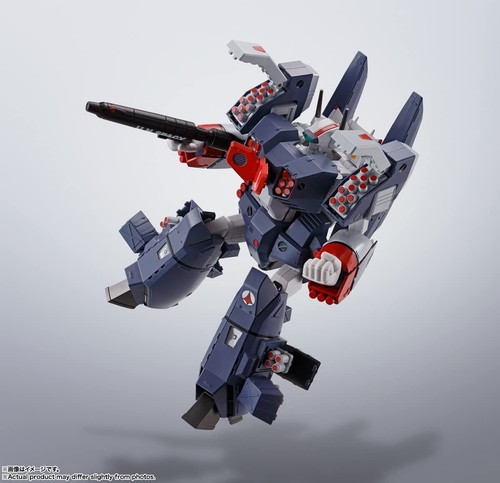 BANDAI HI-METAL R MACROSS VF-1J ARMORED VALKYRIE Hikaru Ichijo USE Revival Ver. - Picture 4 of 10