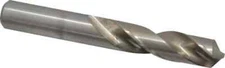Chicago-Latrobe 48532 Stub Drill Bit: 0.5" Diam 118deg HSS Bright/Uncoated, RH C