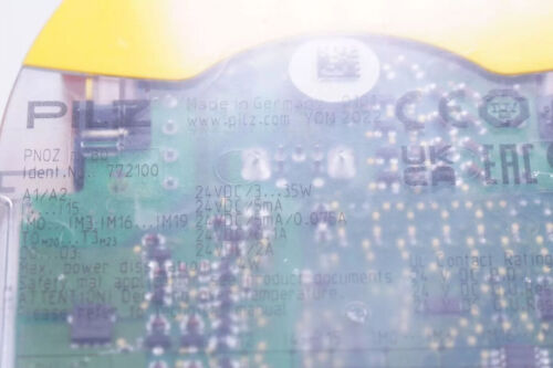 PILZ 772100 SPS programmierbares Sicherheitsrelaismodul neu versiegelt Expressversand - Bild 4 von 4