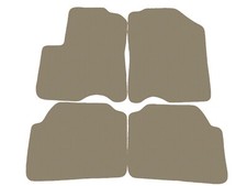 Neuf Tapis de sol pour Kia Niro Electric 2018-..., Beige foncé ensemble