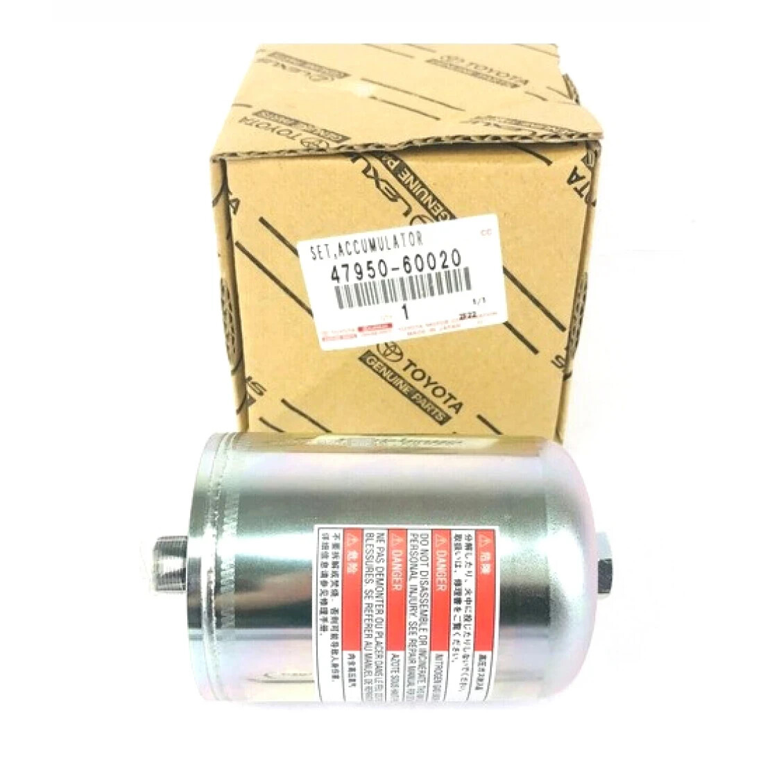 4795060020 Genuine Toyota Accumulator ASSY Brake Booster