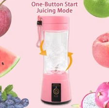 New Portable Fruit Juice Blenders Summer Personal Electric Mini Bottle Home USB