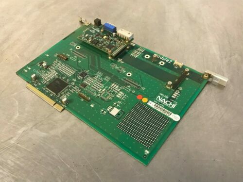 Nachi PC PCB Printed Circuit Board UM236B Module w/ Anybus daughter ...