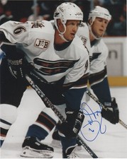 Washington Capitals Phil Housley Autographed Signed 8x10 Photo COA #1