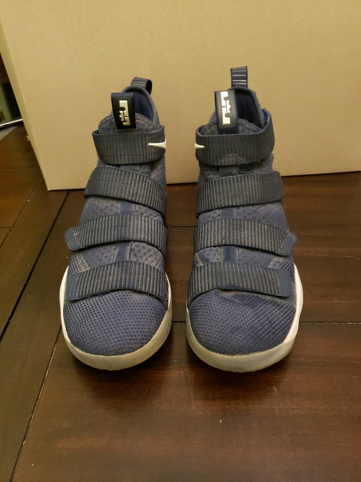 lebron soldier 11 navy