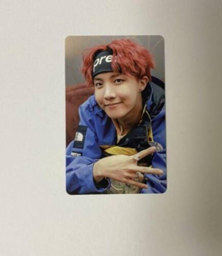 Very Rare Bts Memories Of 2017 Dvd J-Hope Photocard Official Photo Card |  Ebay