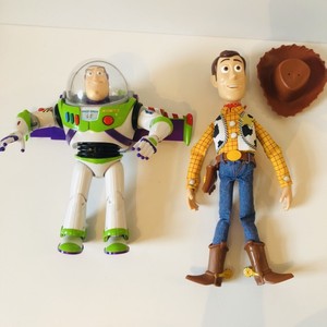 talking buzz lightyear and woody