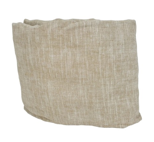 Pottery Barn Emery 100x96" Linen/Cotton Rod Pocket Blackout Curtain Oatmeal SPOT - Picture 2 of 7