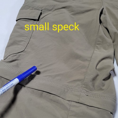Mountain Hardwear Mirada Convertible Trail Pants Size 2/34 Beige Zip Offs Hiking - Picture 11 of 16