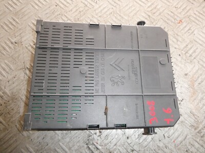 28116487-2 Body Computer Control Unit Peugeot 3008 1.6 HDI