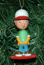 Handy Manny Christmas Ornament