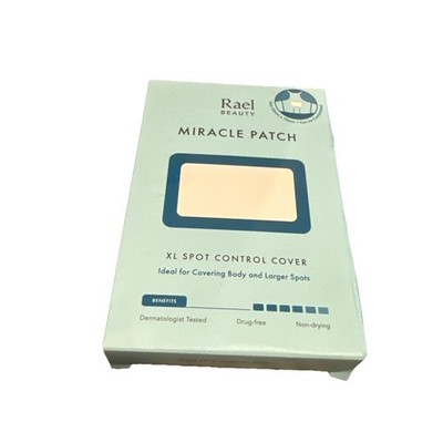 Rael Beauty - Miracle Patch - XL Acne Spot Control Cover Face Body 6 patches