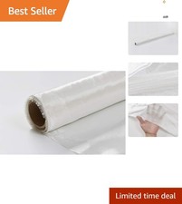 High-Strength Fiberglass Cloth Mesh Roll 50" x 5 Yards for Pool and Boat Repairs