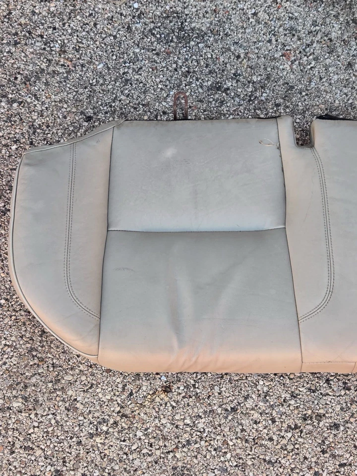 Lexus GS300 GS400 GS430 1998-2005 asiento trasero cuero tostado base de banco inferior Foto 4 de 4