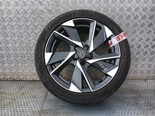 PEUGEOT 308 ALLOY WHEEL 17'' INCH 7.5J ET44 9835057580 MK3 2021 - 2026