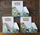 3 EMPTY Twilight Masquerade Booster Boxes No Packs Display Only