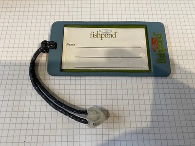 Fischteich Fliegenfischen Gepäckanhänger Reisetasche, neu, Forelle