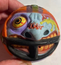Vintage 1986 Madballs Sick Series Freaky Fullback  Rubber Ball Rare Preowned