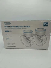 Dr Isla Wearable Breast Pump 2 pumps Model EB29D NEW SEALED