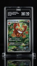 Darmanitan 099/086 Pokemon 2025 Black Bolt Japanese Art Rare TAG 10 Gem C2476166