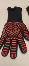 Premium BBQ Gloves, 1472°F Extreme Heat Resistant Oven Gloves, Grilling Glo