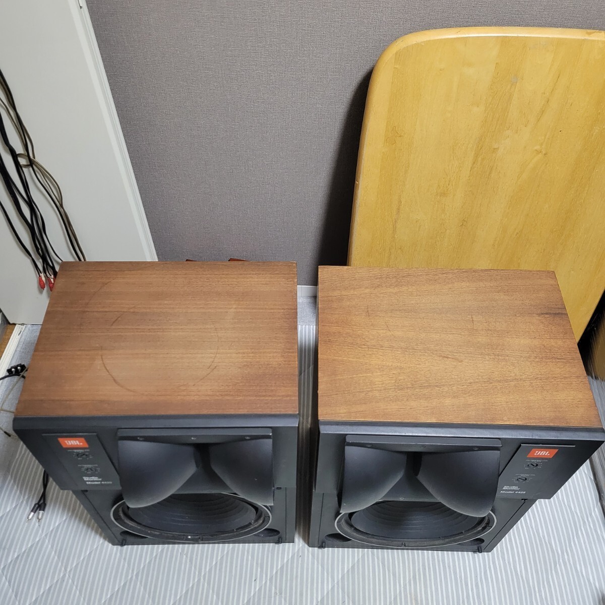 JBL 4425 Studio Monitor Pair Vintage Speakers Professional