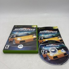 Need For Speed: Hot Pursuit 2 Original Xbox Complete w/ Manual CIB Tested