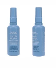 Aveda Smooth Infusion Style-Prep Smoother 3.4 oz (Pack of 2)  Brand new