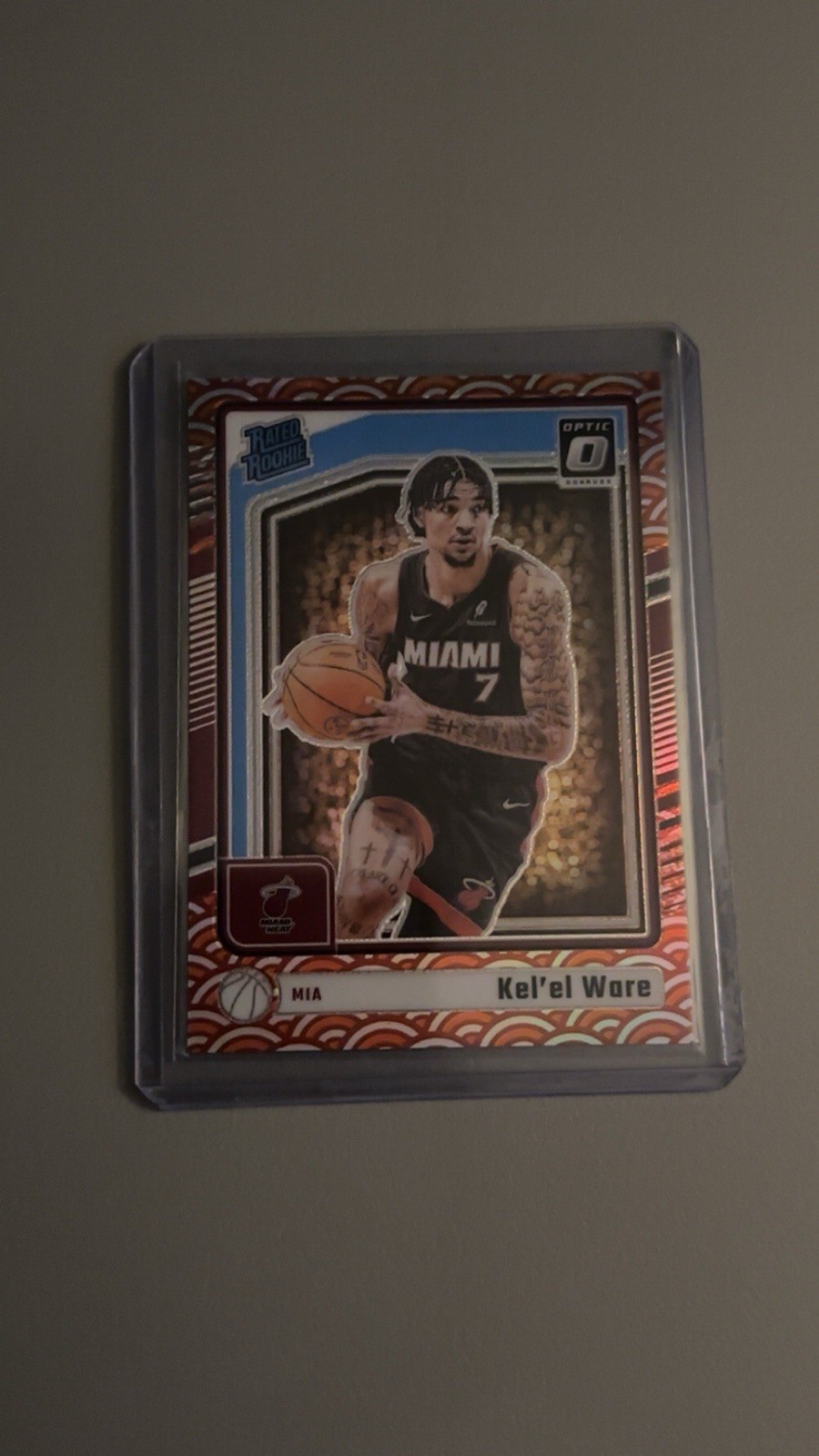 2024-25 Panini Donruss Optic - Rated Rookie Kel'el Ware #280 Photon Prizm (RC)