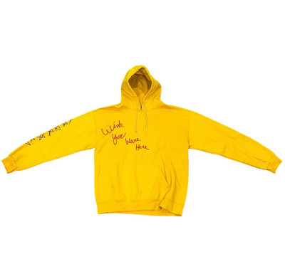 Travis Scott 2018 AstroWorld Tour Promo Hoodie Sweater Small Wish You Were Here
