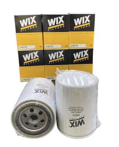 Wix 24070 Coolant Filter Replace Cummins 3300721, WF2077 (Pack of 6) - Picture 2 of 2