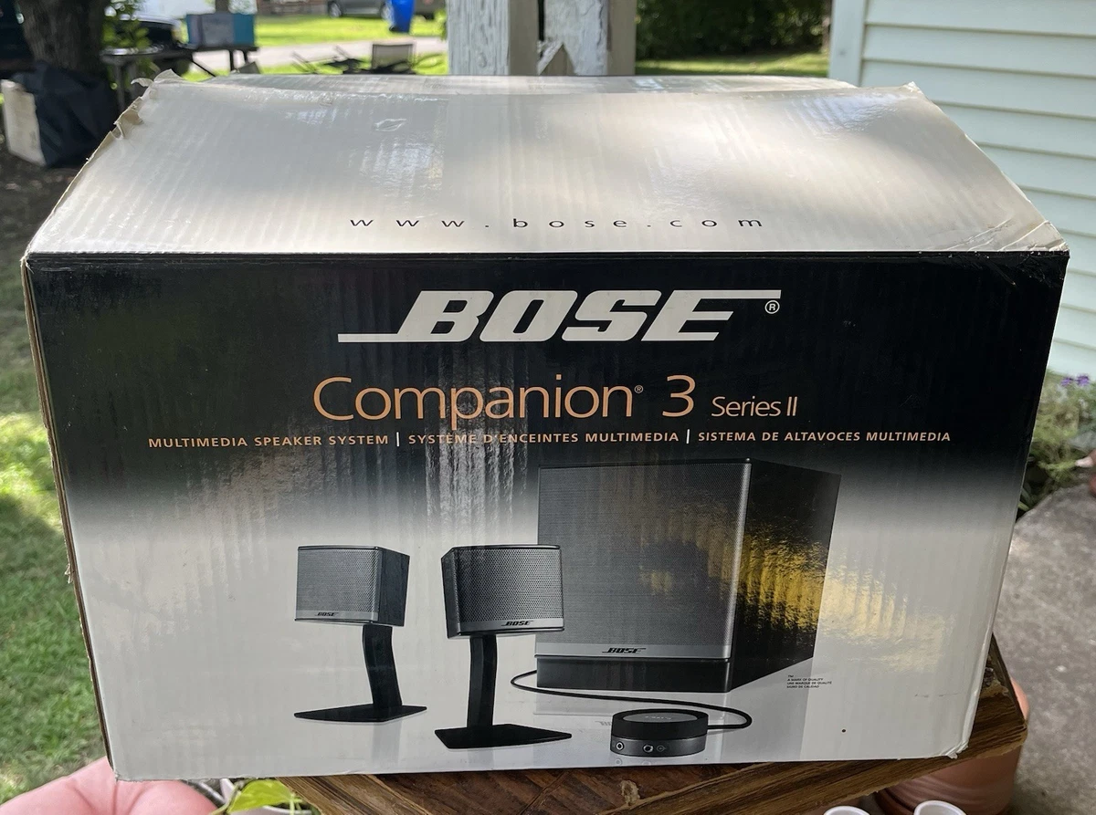 Bose Companion 3 for sale - eBay