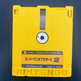 Super Mario Bros. 1 & 2 Nintendo Famicom Disk System 1986 Japanese Version Retro