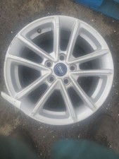 Wheel 16x7 Alloy 10 Spoke Painted Silver Fits 15-18 FOCUS 181132#SALE#SALE