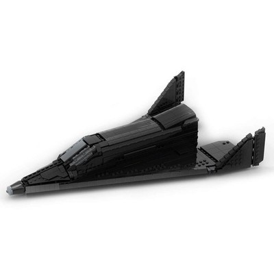 Modubrix Mocs Bricks Sets  1/25 Scale X-20 Dyna-Soar 1311 Pieces  Toys Kits
